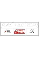 Elektrikli Ledsörlü Otomatik Hijyenik Klozet Kapak Sistemi Rulosu 30'lu Paket