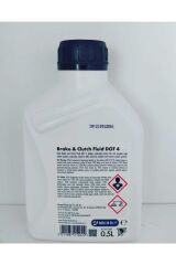 Fren Ve Debriyaj Hidrolik Yağı Dot 4 - 500 ml