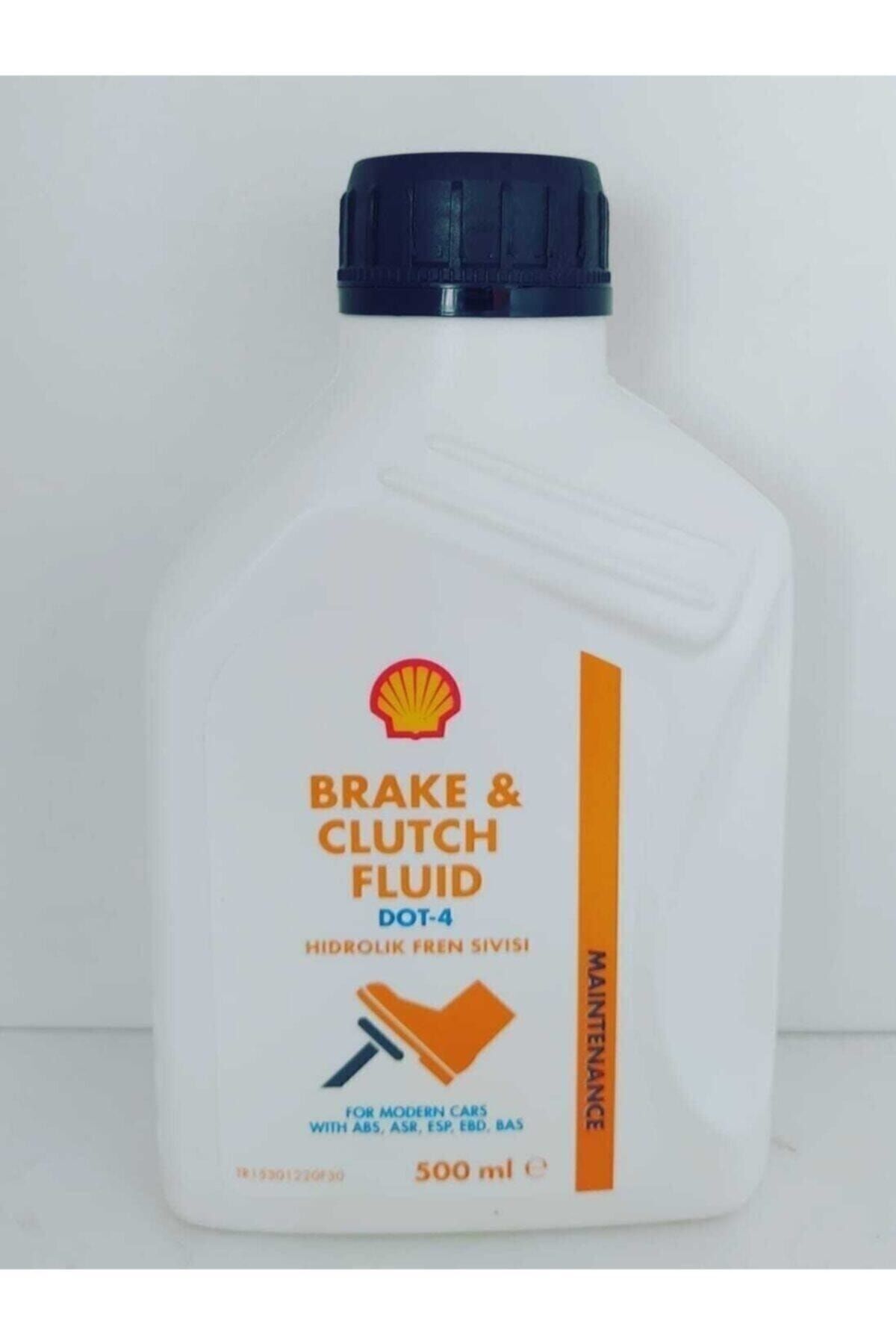Fren Ve Debriyaj Hidrolik Yağı Dot 4 - 500 ml