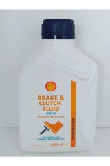Fren Ve Debriyaj Hidrolik Yağı Dot 4 - 500 ml