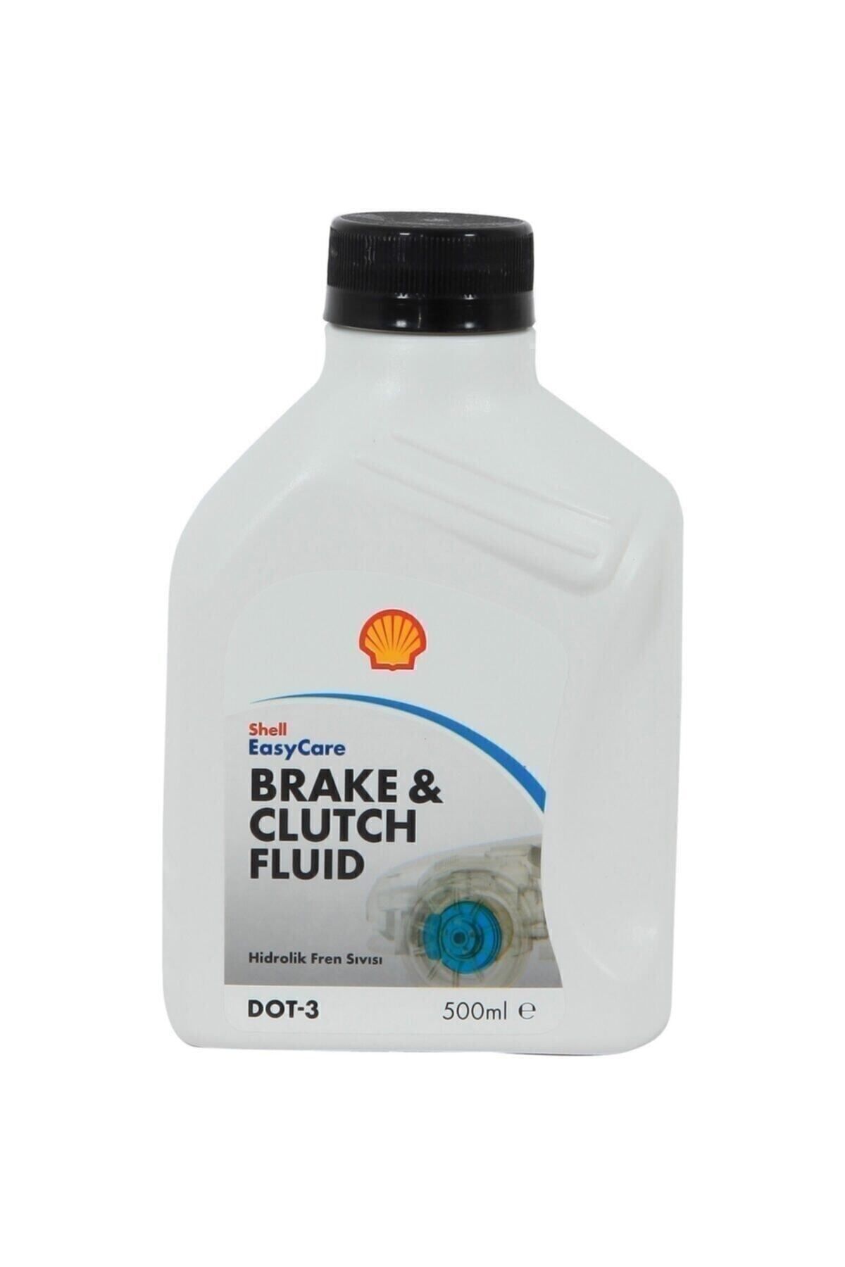Fren Ve Debriyaj Hidrolik Yağı Dot 3 - 500 ml