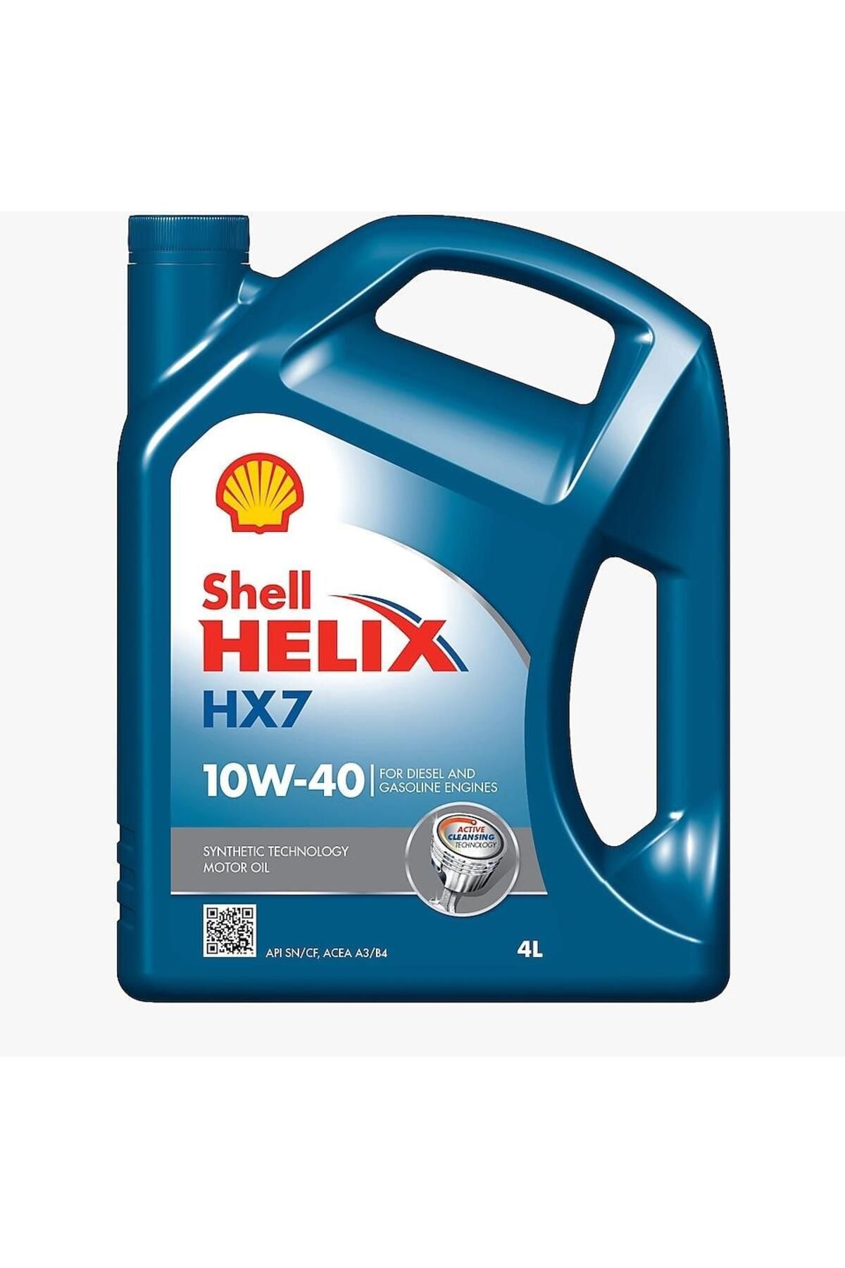 Helix Hx7 10w-40 Sentetik Motor Yağı 4 L Üretim Yılı : 2024